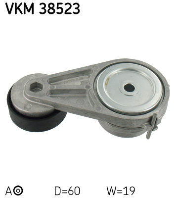 SKF VKM 38523 Rullo tenditore, Cinghia Poly-V